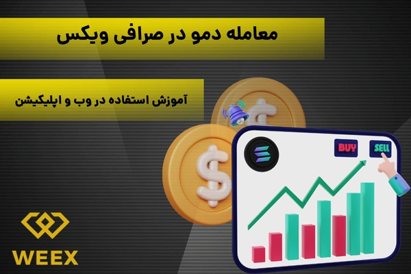 معامله دمو در صرافی ویکس