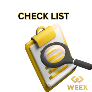 امنیت معامله در Weex