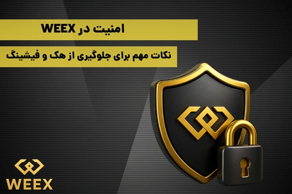 امنیت در WEEX