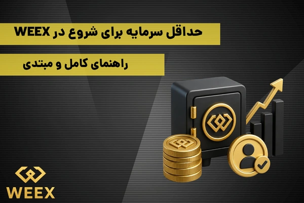 حداقل سرمایه برای شروع در WEEX