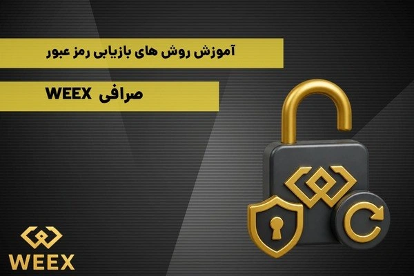 بازیابی رمز عبور WEEX